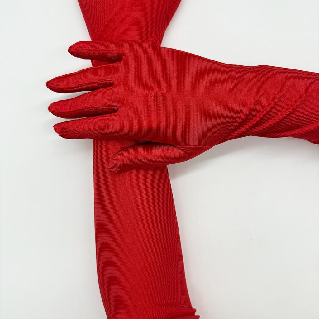 Костюмные аксессуары 1920-х годов Перчатки Вечерние гала-перчатки Длинные перчатки Свадебные перчатки невесты Перчатки для торжественных случаев Церемониальные перчатки