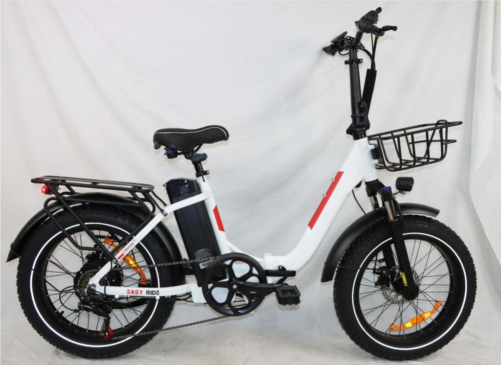 2026 New Ebike BLJ DZ-2030 500W Motor 48V 16AH Battery, Aluminum Alloy Frame, 20-inch Fat Tires, Urban Commuter Electric Bicycle.