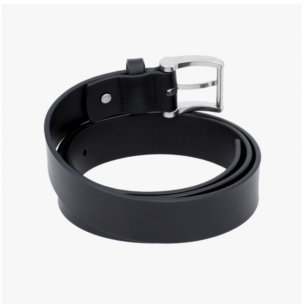 Ami Small Heart Logo Belt Al0140 0014