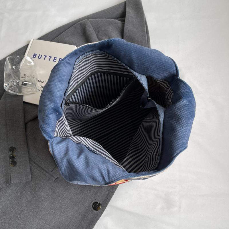 Модная большая вместительная сумка-тоут, модная сумка-ведро для поездок на работу