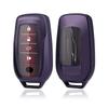 Toyota Key Case, Compatible with New Harrier, 80 Series, Hilux, GUN125, Land Cruiser 200