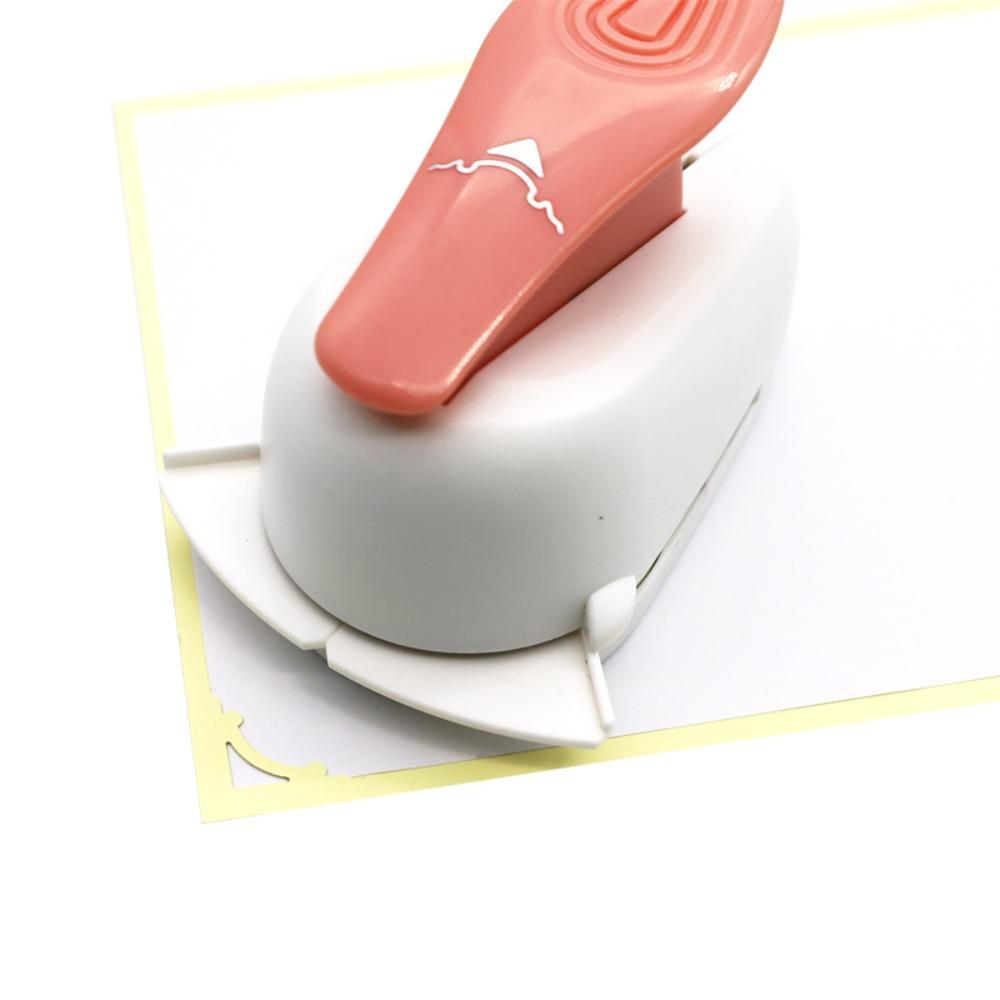 Кроппер для рукоделия Угловой дырокол Регулируемый угол Дырокол для бумаги DIY проекты