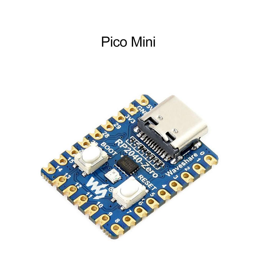 Raspberry Pi RP1111-Zero Microcontroller PICO Development Board without Pin Header