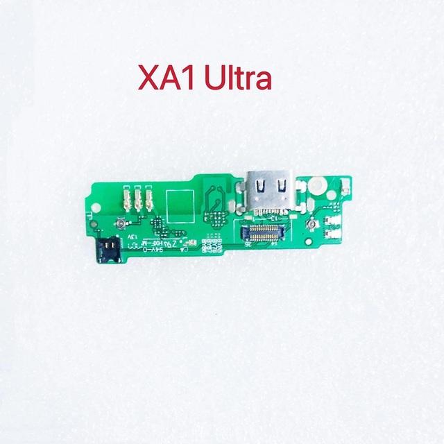 Зарядная плата USB для Sony Xperia XA1/XA1 Ultra G3121/G3123/G3125/G3112/G3116/G3212/G3121/G3123 Порт зарядки Док-станция Модуль