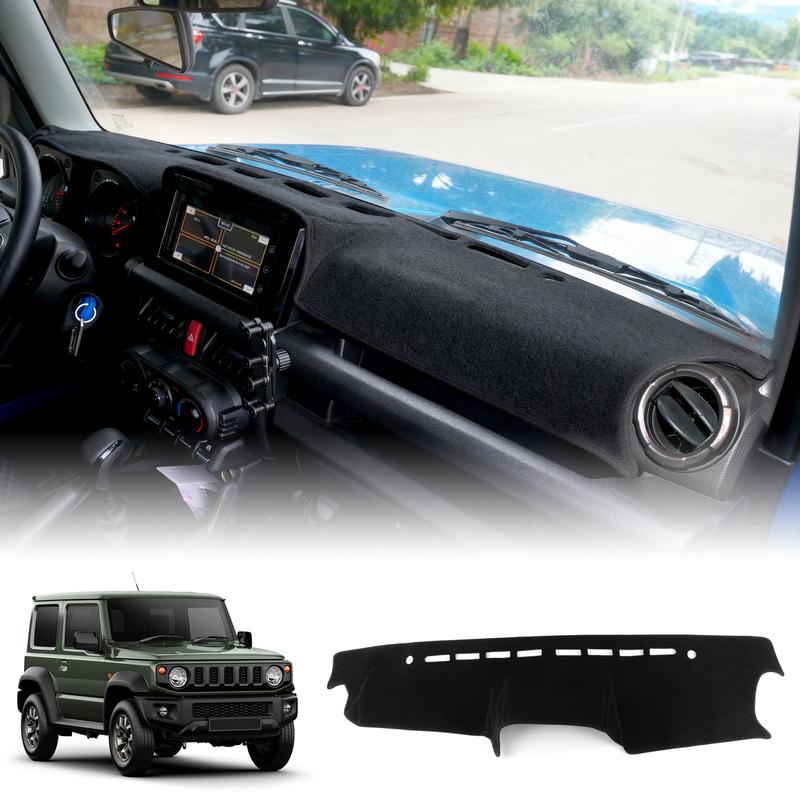 Для Suzuki Jimny JB64 JB74 -2025 Накладка на приборную панель автомобиля Коврик Ковер Подкладка Накидка от солнца Подушка Накладка на приборную панель