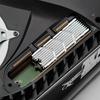 Алюминиевая теплопроводящая прокладка для SSD, аксессуары для корпуса настольного ПК, запасные части, раковина для