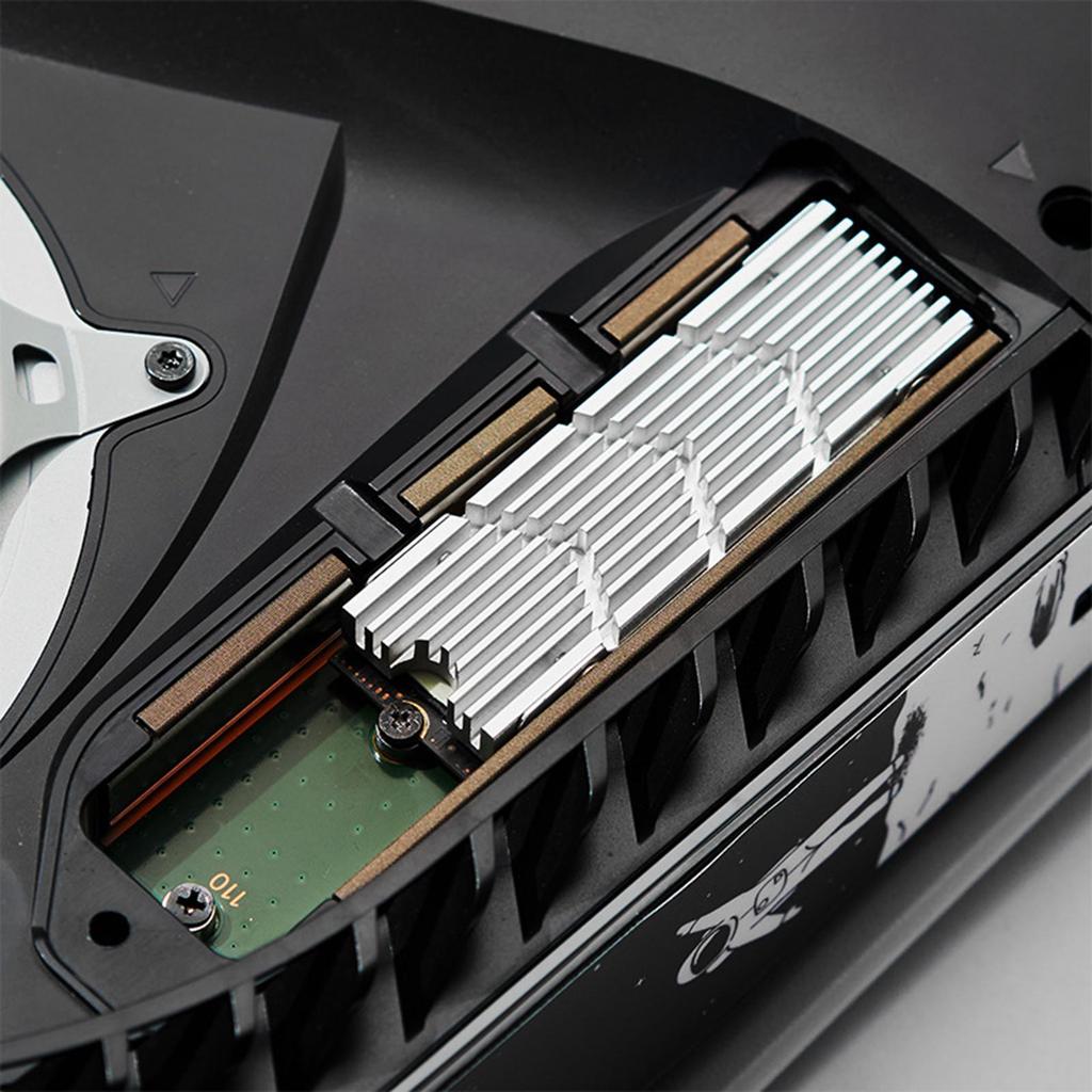 Алюминиевая теплопроводящая прокладка для SSD, аксессуары для корпуса настольного ПК, запасные части, раковина для