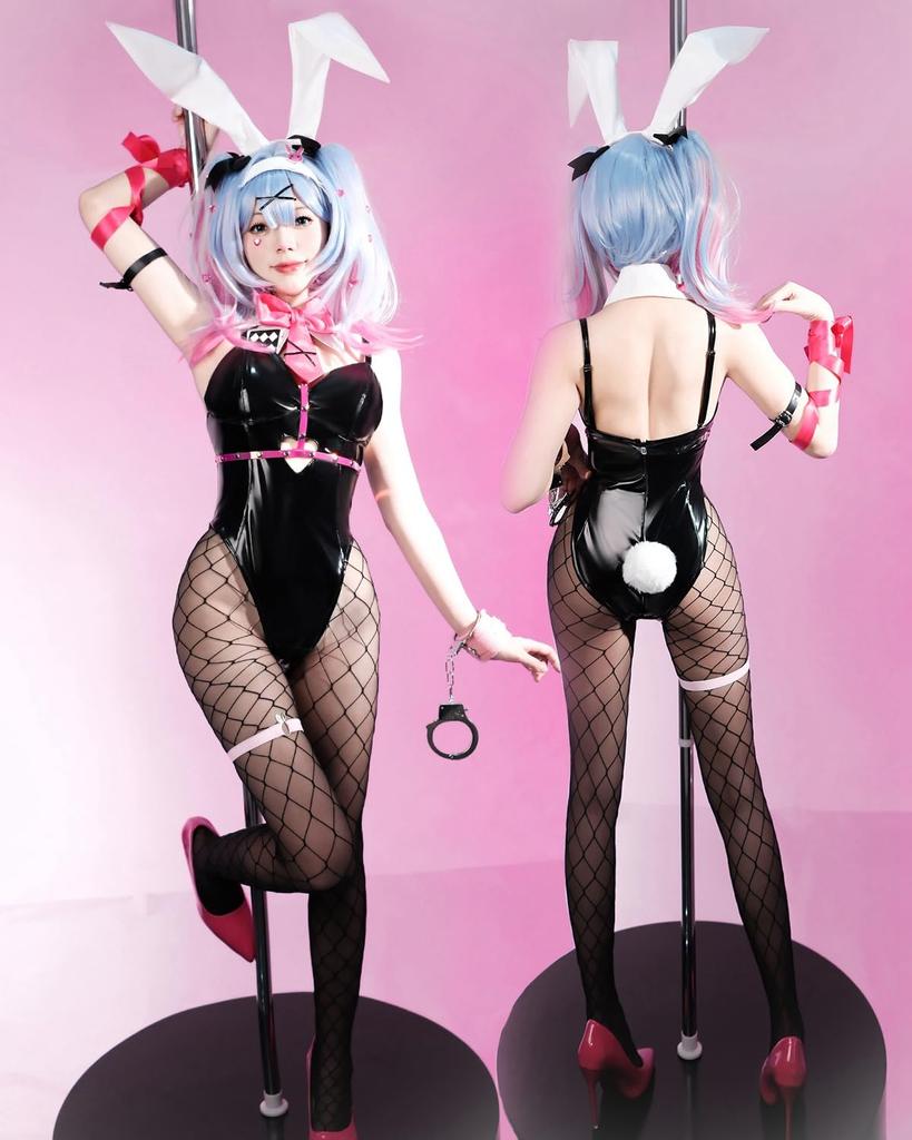 Кроличья нора Косплей с париком MIKU Bunny Girl Косплей Костюм Взрослый Костюм Культурный Фестиваль Событие Костюм Сценическая Одежда Кроличья нора Косплей Нора с