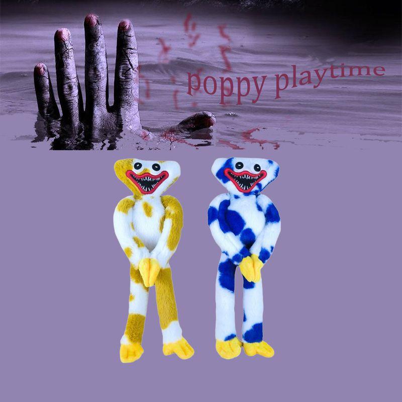 Huggy Poppy Playtime Wuggy Plush Toy Game Character Kids Gift Sausage Monster