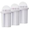 Kuritaq Kuripee TZ Water Purifier, White, Set of 3, Easy Installation, Suitable for Cold Water Bottles and Jugs, Simple and Easy To Use, RETZC3-4012