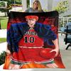 Slam Dunk Anime Cartoon Soft Plush Blanket,Flannel Blanket Throw Blanket for Living Room Bedroom Bed Sofa Picnic Cover Bettdecke