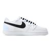 Nike Court Vision 1 Скользкие Устойчивые к истиранию Низкие Скейтбордические кроссовки Мужские Черный Белый Синий DH2987-101(Команда683--)