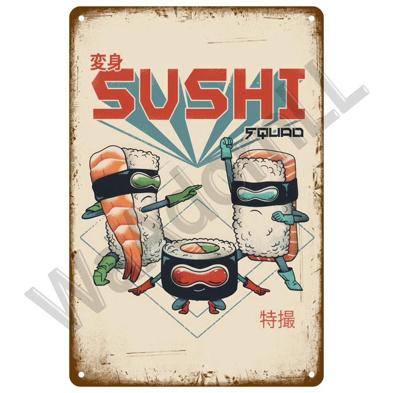 Ретро-тарелка, фаст-фуд, винтажная жестяная табличка, металлическая табличка, хот-дог, постер, домашний декор для кухни, кафе, бара, живопись