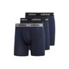 Stretch Boxer Briefs 3-Pack Men Underwear Navy-Blue FS8394