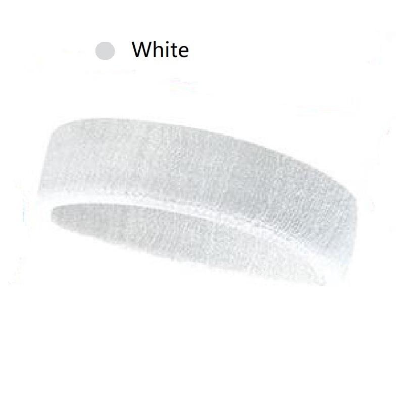 Материал полотенца Твердый Высокоэластичный Плотный Впитывающий Пот Бег Велоспорт Спорт на открытом воздухе Повязка на голову Повязка на голову