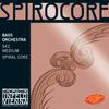 SPIROCORE Spiral Core Chrome-Wound Double Bass String, G String, S36 44 (Medium)