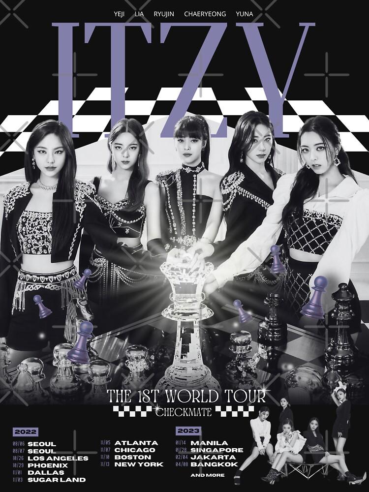 ITZY World Tour Classic T-Shirt