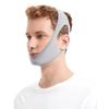 Chin Strap for CPAP Users, 2024 Comfortable Anti-Snoring Chin Strap for Snoring, Anti-Snoring Chin Strap for Men and Women, Keeps Your Mouth Closed Wh