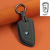 BBKC8 BMW Car Key Case Cow Leather Key Cover I3 Three Series Five Series Five 30X1 Shell X 3 Five Series X 5 Knife Fork IX3