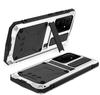 Case For Samsung S25 Edge S24 S23 S22 S21 S26 Ultra S20 Plus Rugged Metal Shockproof Outdoor Sports Heavy Duty Protection Cover