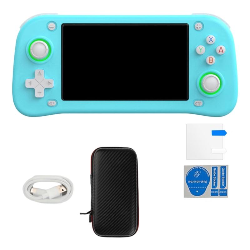 4.3inch Screen Portable Handheld Game Console with Expandable 64G/128G Memory Built In Classical Game Long Battery