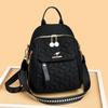 Fashionable and Versatile Backpack Large-capacity Travel Backpack Schoolbag Small Backpack