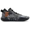 Aape X Li Ning Badfive 2 Low Баскетбольные кроссовки Мужские Низкие Черный/Коричневый Серый ABFR005-9