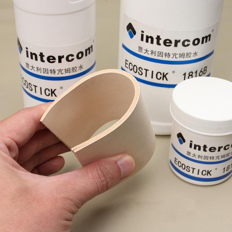 Белый клей Клей на водной основе для кожаных сумок, бумажников, клей для кожаных инструментов Клей для кожаных изделий