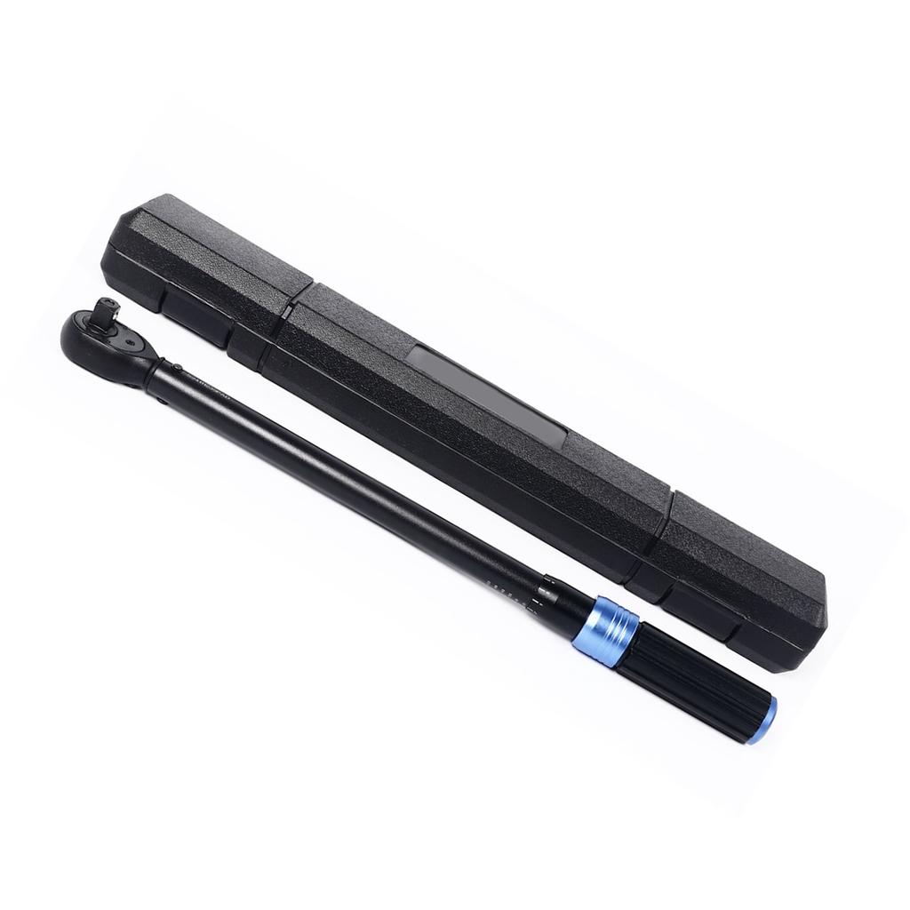 High Strength Steel Torque Wrench Tool 5-25Nm 5-60Nm 20-220Nm Comfortable Grip Handle for Automotive Factory Maintenance