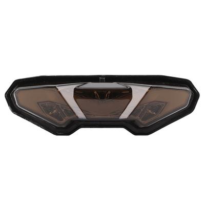Задний светодиодный фонарь для мотоцикла с дымчатой линзой, подходит для Yamaha MT09FZ09MT10FZ10FJ09