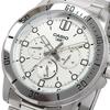 Casio Standard Quartz Men's Watch MTP-VD300D-7E Silver Metal Band