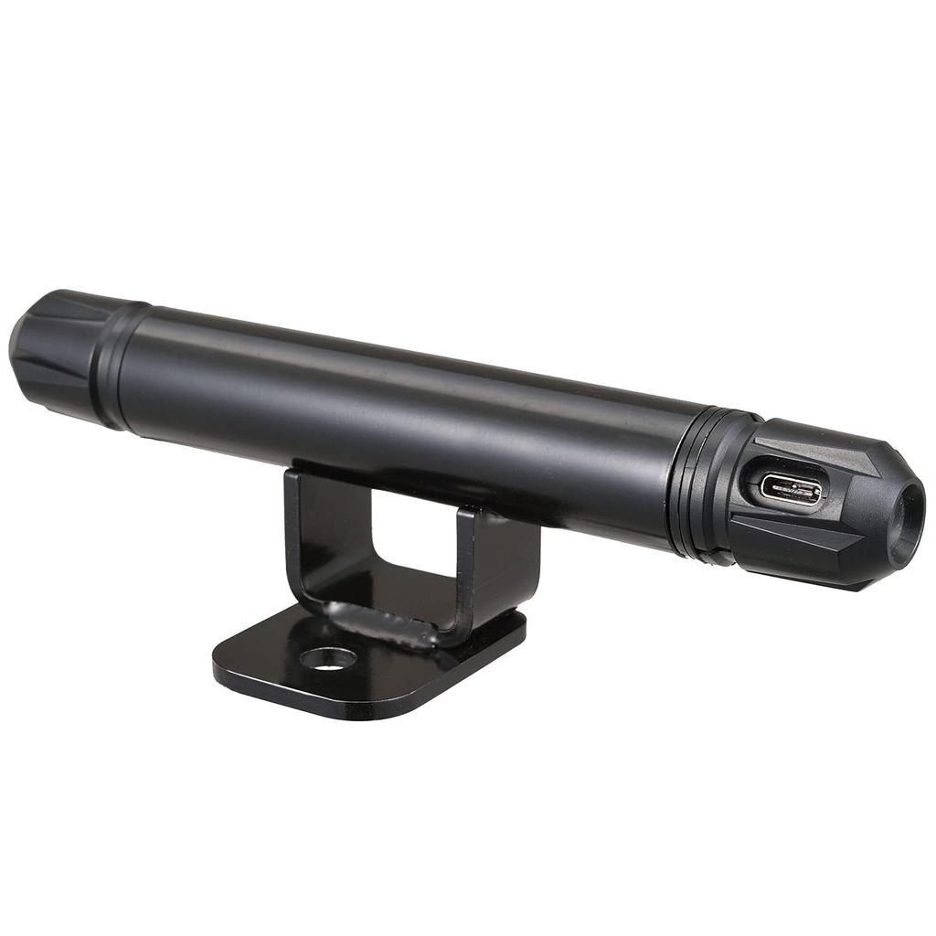 Daytona Motorcycle USB Power Supply Clamp Bar Compatible Fast Charging 18W Compatible Stem Clamp Multibar USB Power Supply Short Low 100mm 17670 &