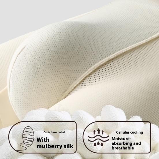 Мужское нижнее белье боксеры со средней посадкой, облегающего кроя, высокая эластичность, шорты-брифы, дышащий дизайн с отверстиями, гладкие трусы с U-образной выпуклостью