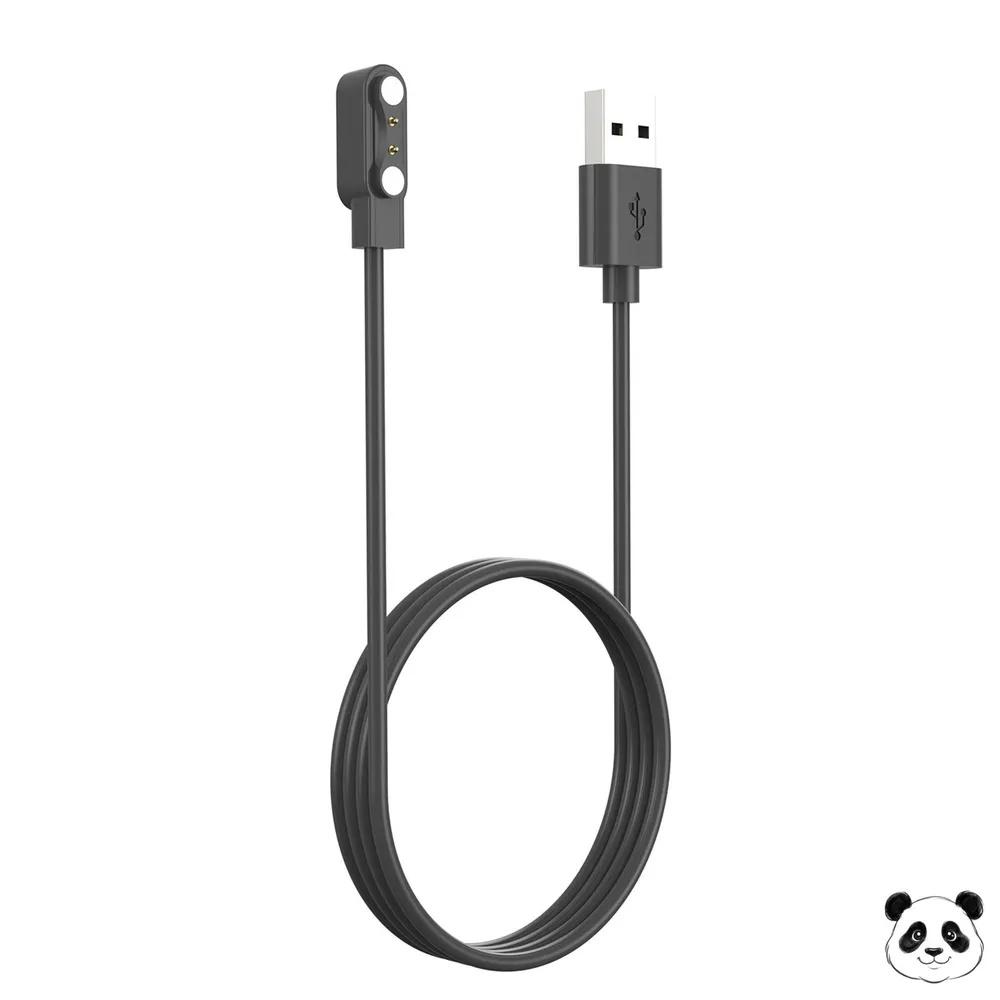 Магнитный зарядный кабель для Realme TechLife Watch SZ100, длина 100 см, быстрая зарядка, магнитный коннектор, прочный кабель, совместим с умными часами Realme