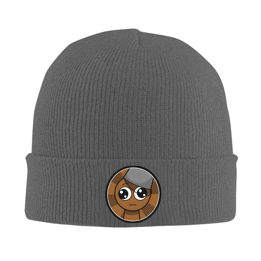 Игровая шапка Sprunki Pinki Hats Осень Зима Шапки-бини Теплые игровые кепки Женские Мужские Акриловые вязаные шапки