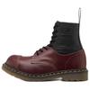 MM6 Maison Margiela X 1460 Twisted and Reimagined Oxblood Black Men Sneakers Red SH3WU0008P8029-H6077