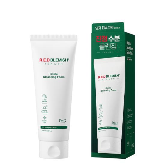 Dr.G Red Blemish For Men Нежная очищающая пенка 150 мл