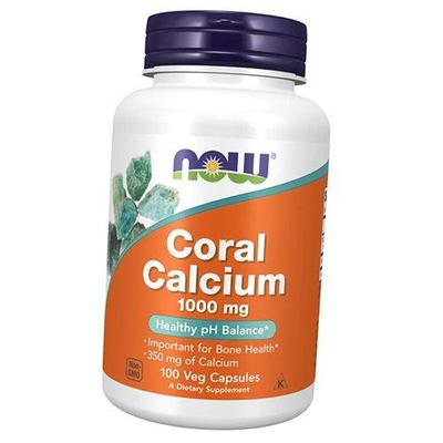 Коралловый Кальций, Coral Calcium 1000, 100вегкапс (36128203)