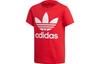 adidas Красная футболка Originals Trefoil Унисекс ED7795