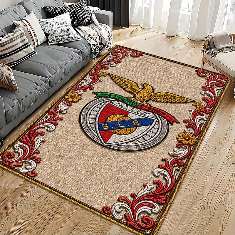 Golden Eagle Emblem Carpet suitable as a non-slip mat for the living room or bedroom sofa