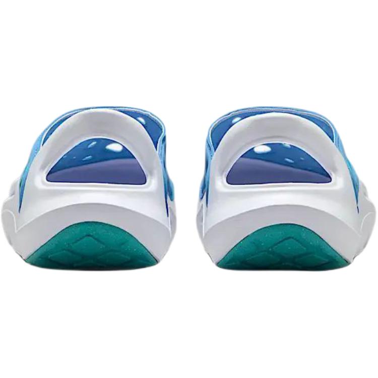 Nike Aqua Swoosh Sandal GS Blue Beyond Dusty Cactus Kids Sneakers White FV6363-400