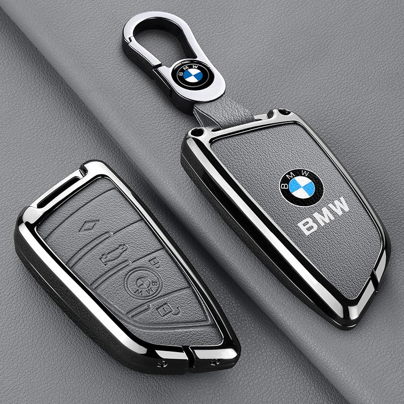 FA5Car Remote Key Case Cover Shell For BMW X1 X3 X4 X5 X6 F15 F16 G30 G20 3 5 7 Series G01 G02 G05 G11 G32 F48 F39 Auto Accessories