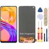 Замена экрана для Oppo Realme 8 Pro RMX3081 4G RMX3085 LCD Дисплей Запчасти для ремонта Сенсорный экран Дигитайзер Сборка с инструментами