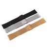 Fashion 18mm - 24mm Stainless Steel Watch 0.4mm Wire Mesh Waist Watch Strap Band