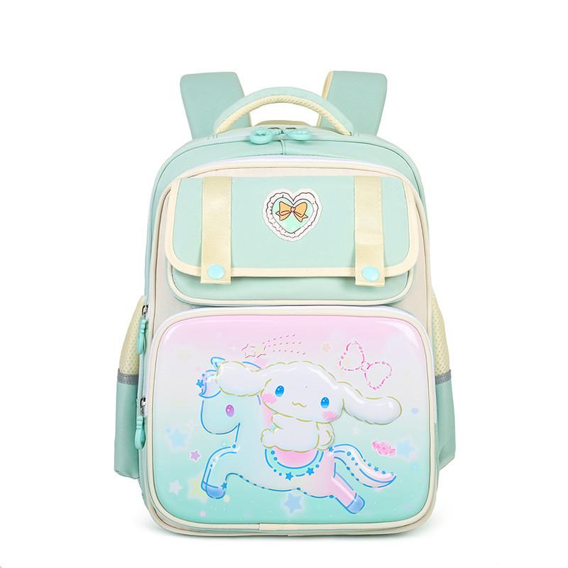 Design Cartoon Playful Kids Backpack Large Volume Lightweight For Use School