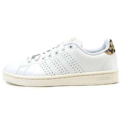 Кроссовки женские низкие из искусственной кожи Neo Advantage Прочные Дышащие Нескользящие Белые Коричневые FY9101