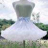 Юбка Fluffy Cloud Lolita JK для детей - нижняя юбка без косточек с мягкой марлей для свадеб и особых случаев