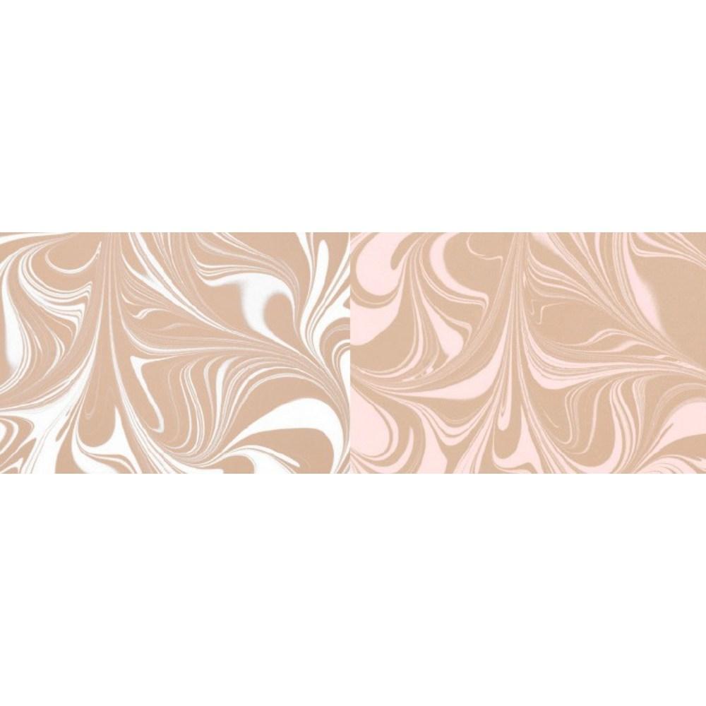 Age to Wenness Shining Drop Edition Pink Pact Set, нет. 21 Розовый латте, 1 набор