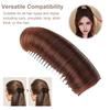 Yousheng 3 шт. невидимая накладка для волос натуральная основа для волос зажим для укладки волос вставка инструмент для объема DIY увеличение волос аксессуар