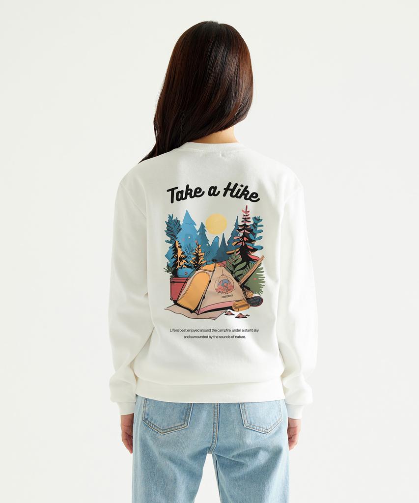 Двусторонняя толстовка OKSTAR Moonlight Hiking (Тип Б)